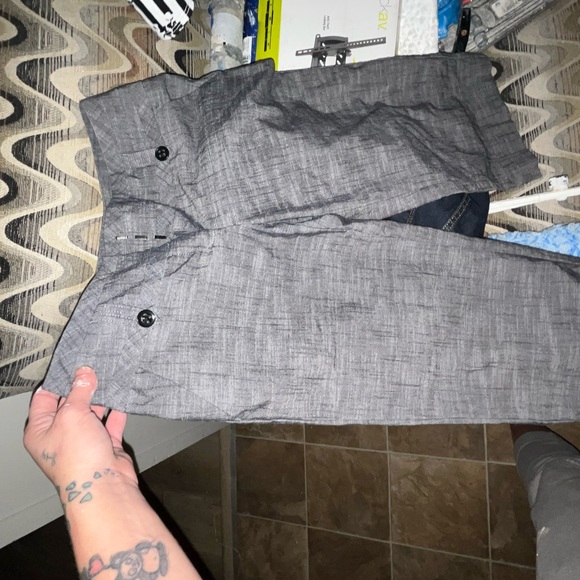 Grey dress knee knockers - Picture 2 of 2